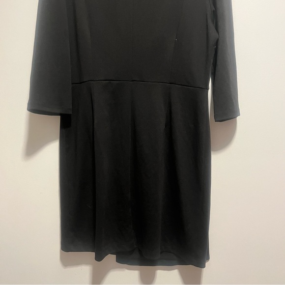 ASOS Fit and Flare V Neck Collared Mini Dress - Picture 8 of 14